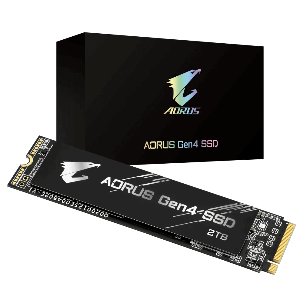 NVME SSD stock image