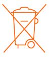 Do not dispose in the dustbin symbol
