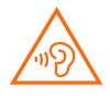 Hearing loss warning